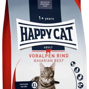 Sparpaket HAPPY CAT Supreme Culinary Voralpen-Rind 2 x 4 kg Katzentrockenfutter Sonderangebot